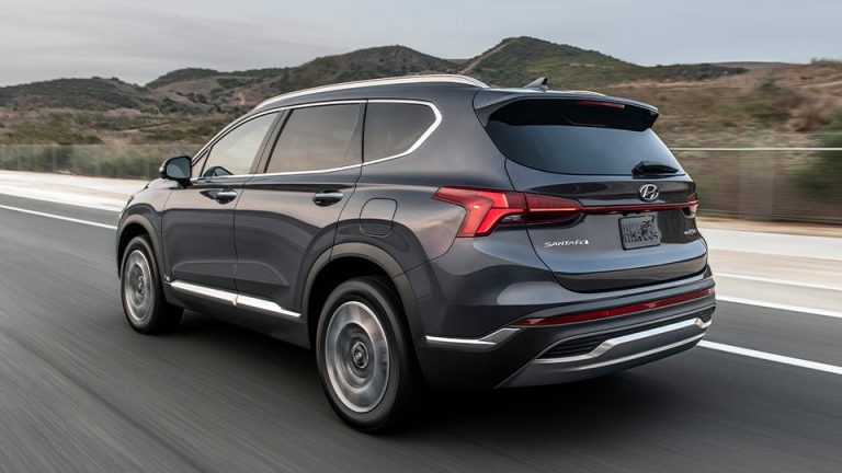 Hyundai Santa Fe Rear Bumper Replacement Cost