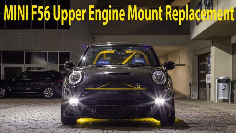 Mini Cooper Engine Mount Replacement Cost