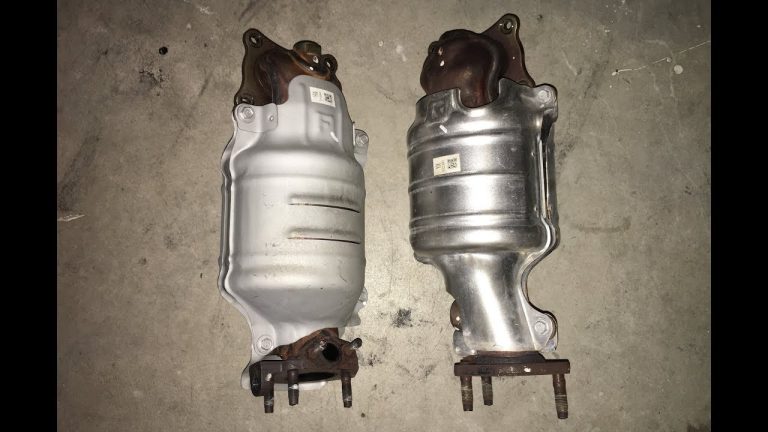 Honda Odyssey Catalytic Converter Replacement Cost