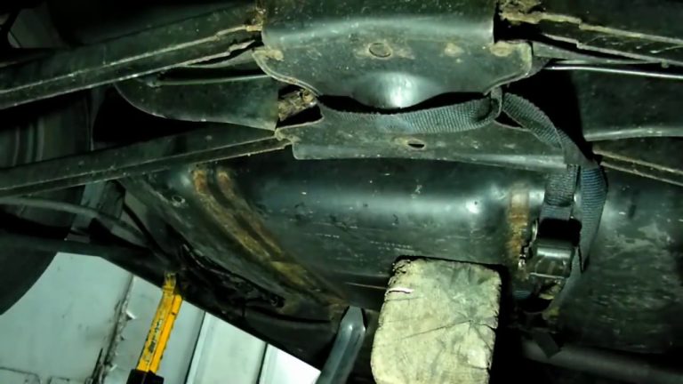 Fuel Tank Strap Replacement Cost