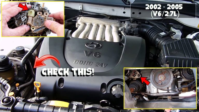 Hyundai Sonata Alternator Replacement Cost