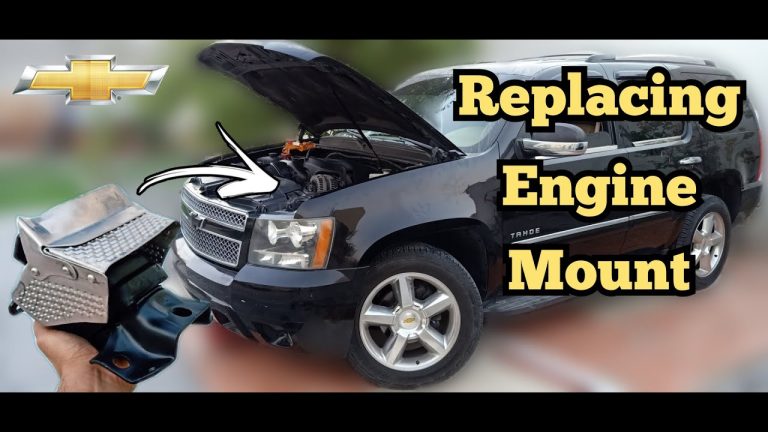 Chevy Tahoe Engine Replacement Cost