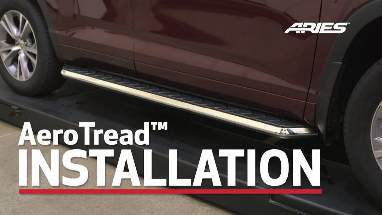 Labor Cost to Install Running Boards