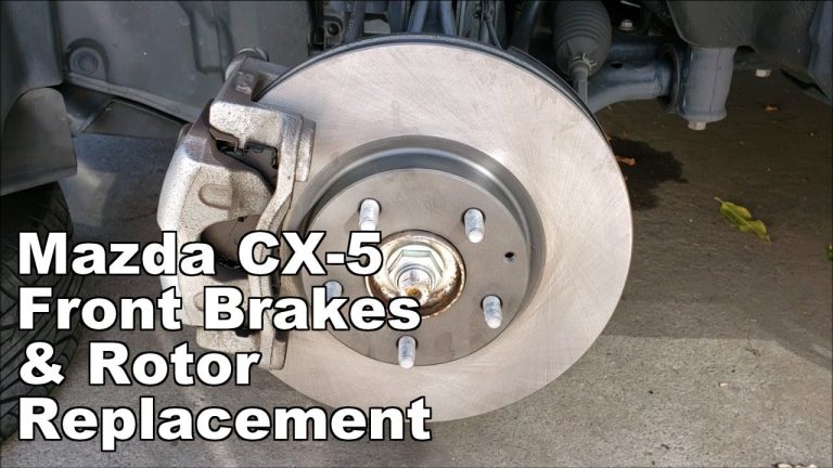 Mazda Cx-5 Brakes And Rotors Cost