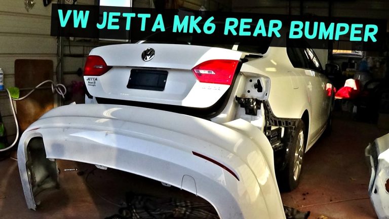 Vw Jetta Rear Bumper Replacement Cost