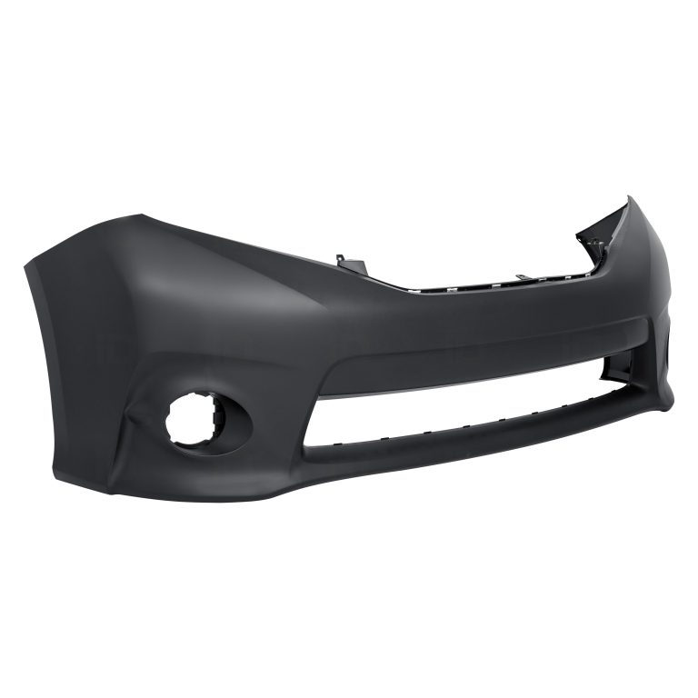 Toyota Sienna Front Bumper Replacement Cost