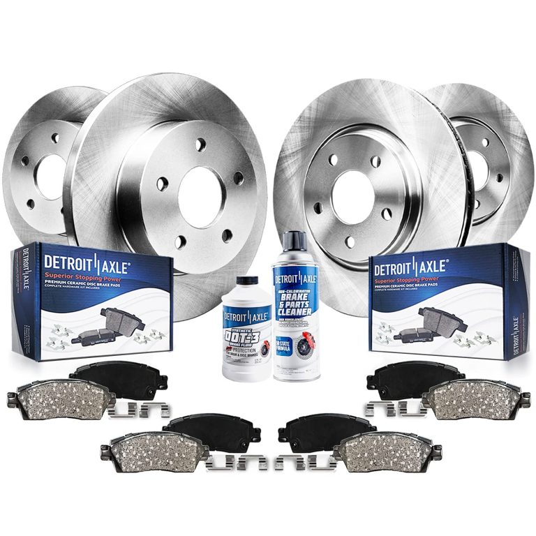 Subaru Forester Brake Pads And Rotors Cost
