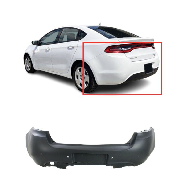 Chevy Malibu Rear Bumper Replacement Cost
