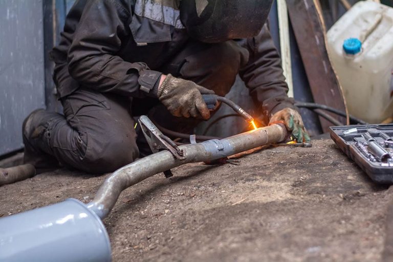 How Much Does It Cost to Weld a Muffler