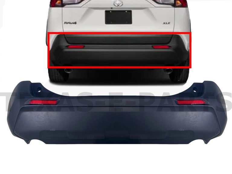 Toyota Rav4 Rear Bumper Replacement Cost