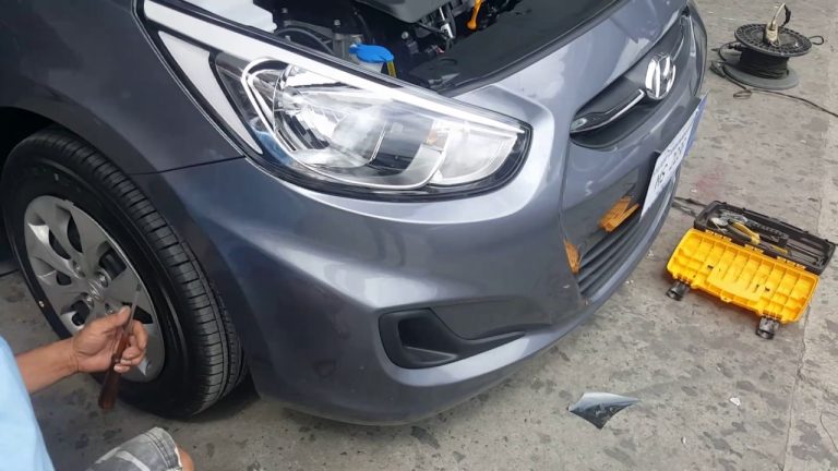 Hyundai Accent Front Bumper Replacement Cost