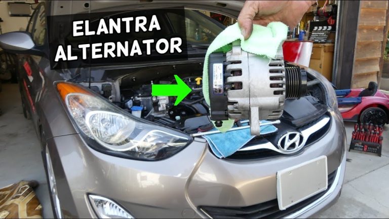 Hyundai Elantra Alternator Replacement Cost