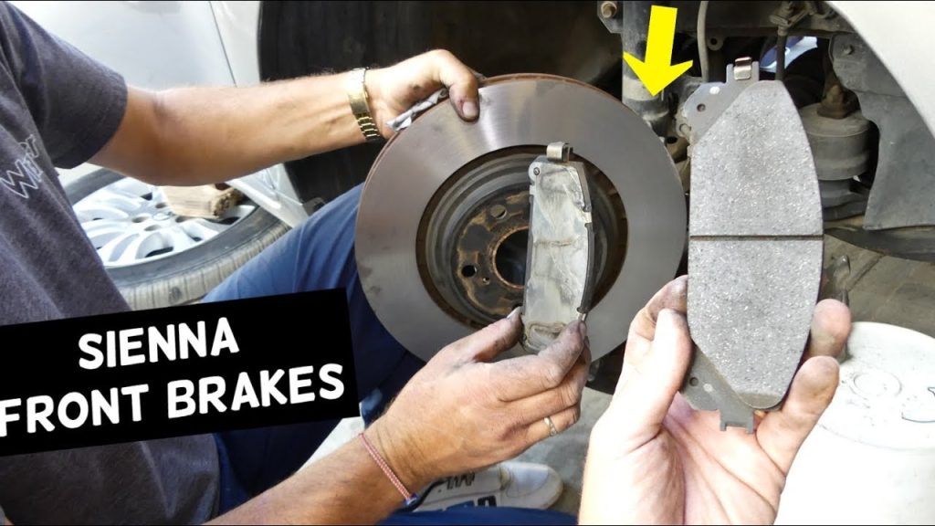 Toyota Sienna Brakes Replacement Cost - Car Costing