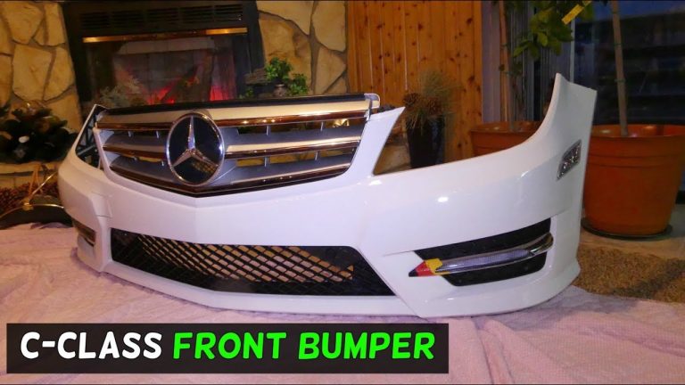 Mercedes Benz C300 Front Bumper Replacement Cost