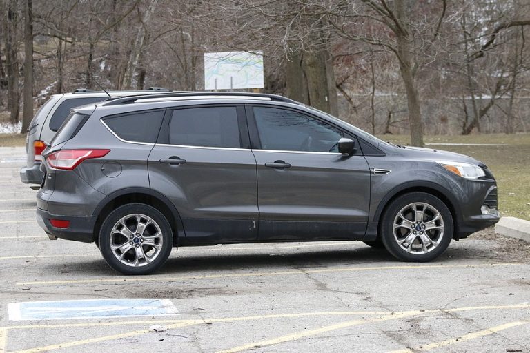 2017 Ford Escape Engine Replacement Cost