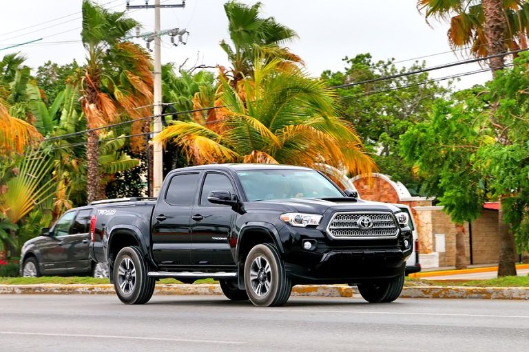 Toyota Tacoma Engine Replacement Cost