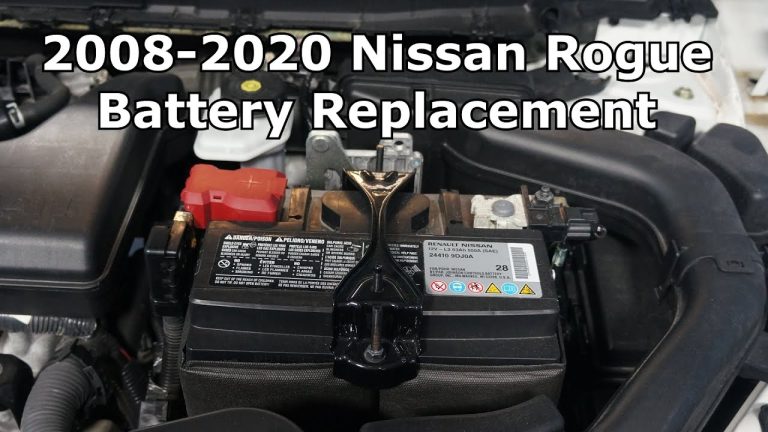 Nissan Rogue Battery Replacement Cost