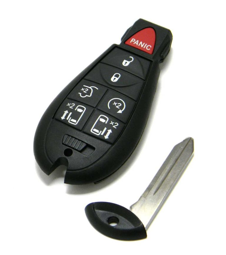 Dodge Caravan Key Replacement Cost