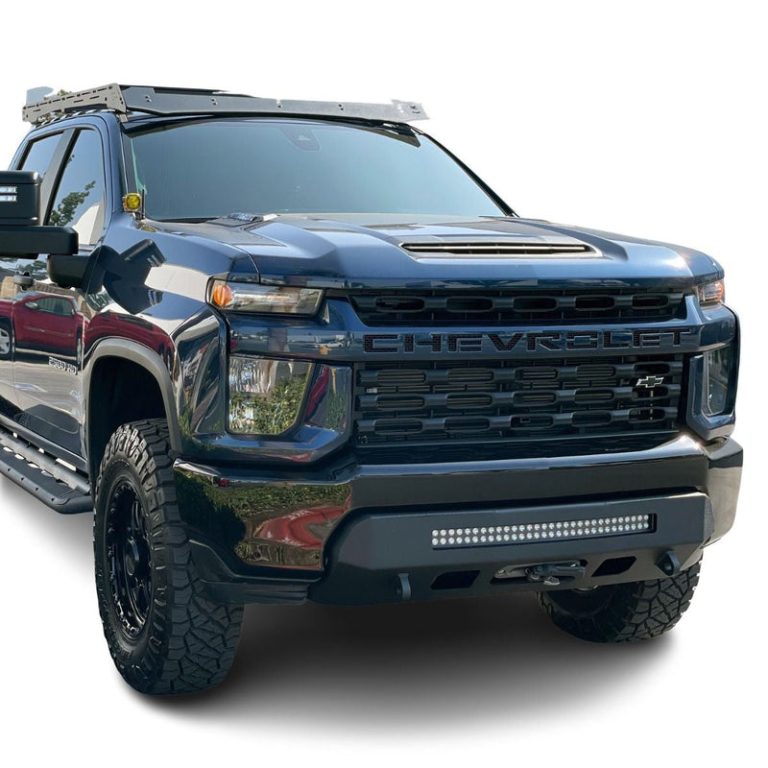 2017 Chevy Silverado Front Bumper Replacement Cost