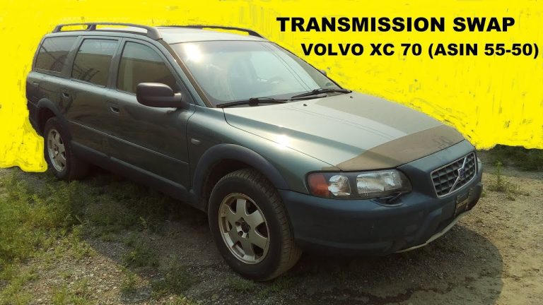 Volvo Xc70 Transmission Replacement Cost