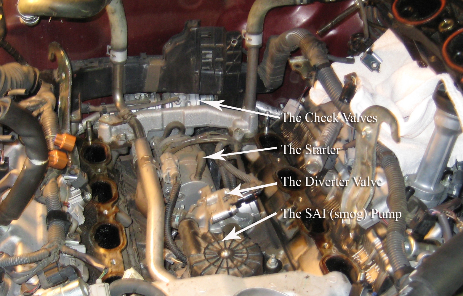 Toyota Tundra Air Injection Pump Replacement Cost - Car Costing