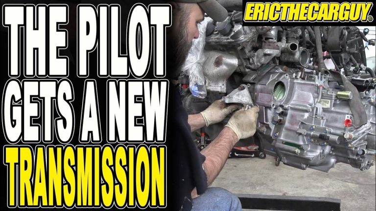 Honda Pilot Transmission Replacement Cost