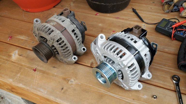 2014 Honda Accord Alternator Replacement Cost