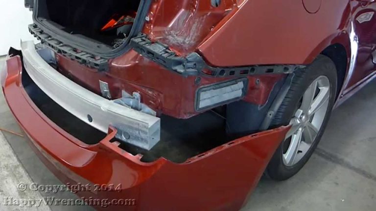 Chevy Cruze Bumper Replacement Cost