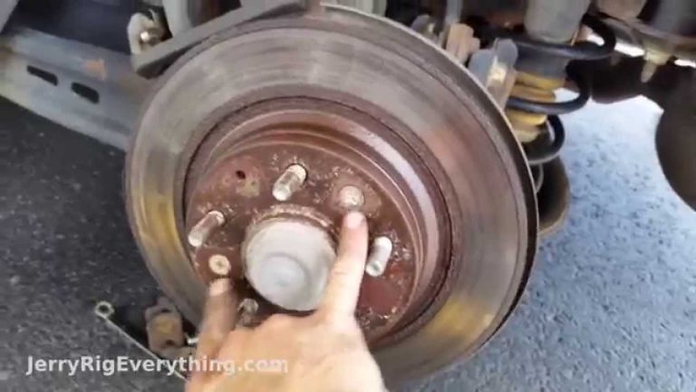 Mazda 6 Brake Pads And Rotors Cost