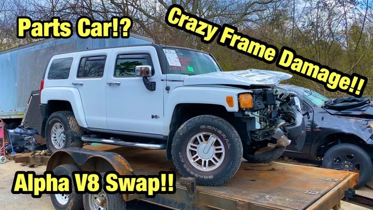 Hummer H3 Engine Replacement Cost