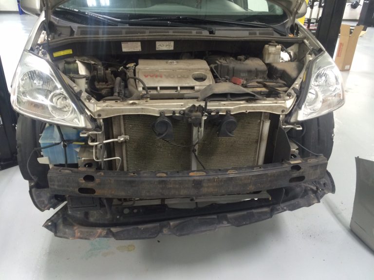 Toyota Sienna Radiator Replacement Cost