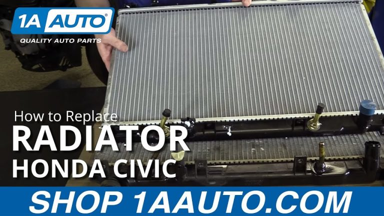 Honda Civic Radiator Replacement Cost