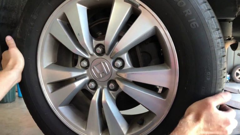 Cost to Replace Wheel Bearing Honda Accord