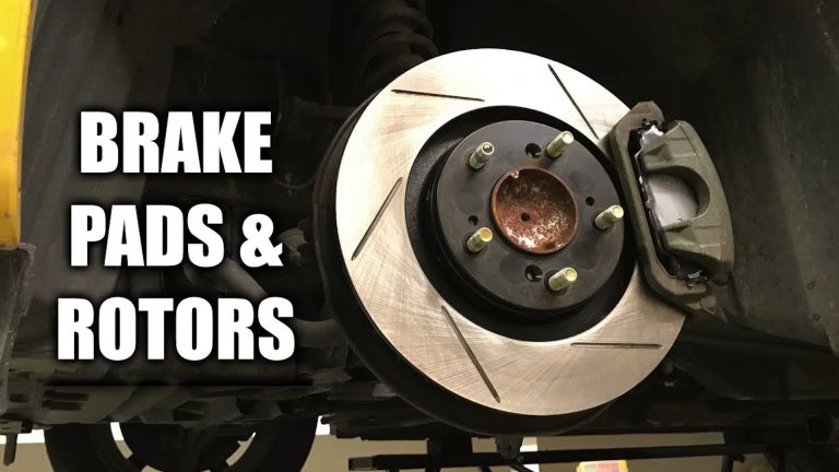 Subaru Brake Pads And Rotors Cost