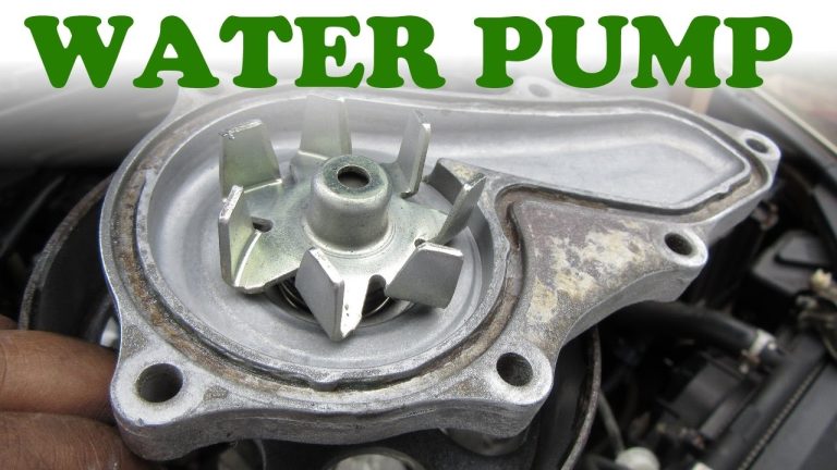 Honda Crv Water Pump Replacement Cost