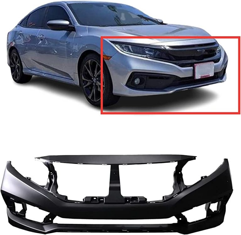 2019 Honda Civic Front Bumper Replacement Cost