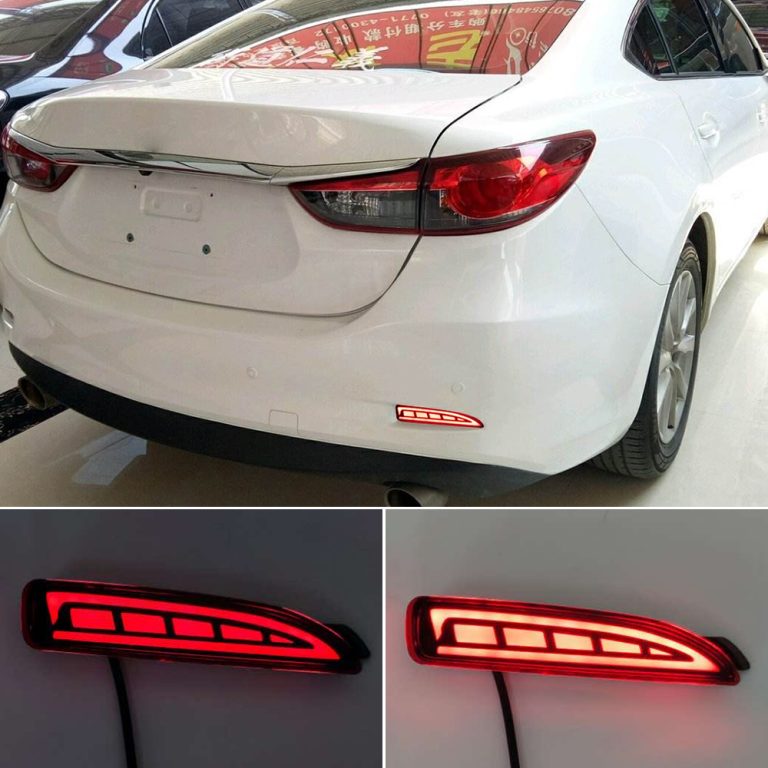 Mazda 6 Rear Bumper Replacement Cost