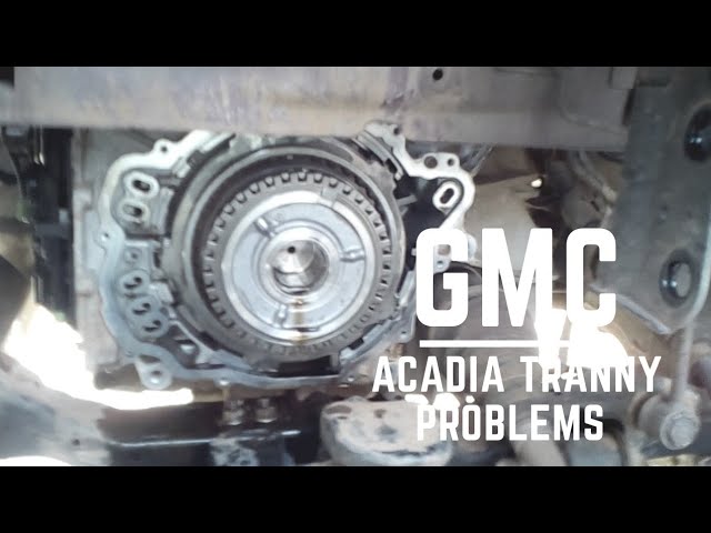 Gmc Acadia Transmission Replacement Cost Car Costing