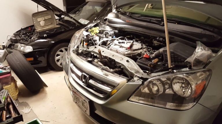 Honda Odyssey Alternator Replacement Cost