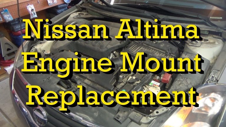 Motor Mounts Replacement Cost Nissan Altima