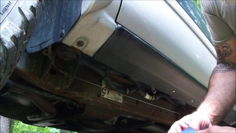 Chevy Silverado Rocker Panel Replacement Cost