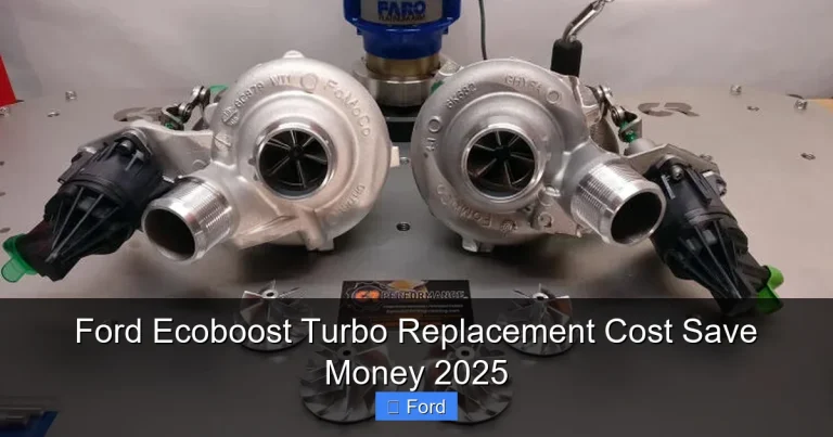 Ford Ecoboost Turbo Replacement Cost Save Money 2025