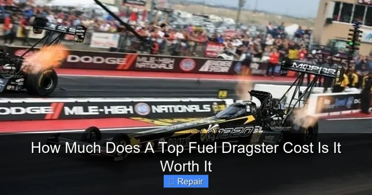 How Much Does A Top Fuel Dragster Cost Is It Worth It