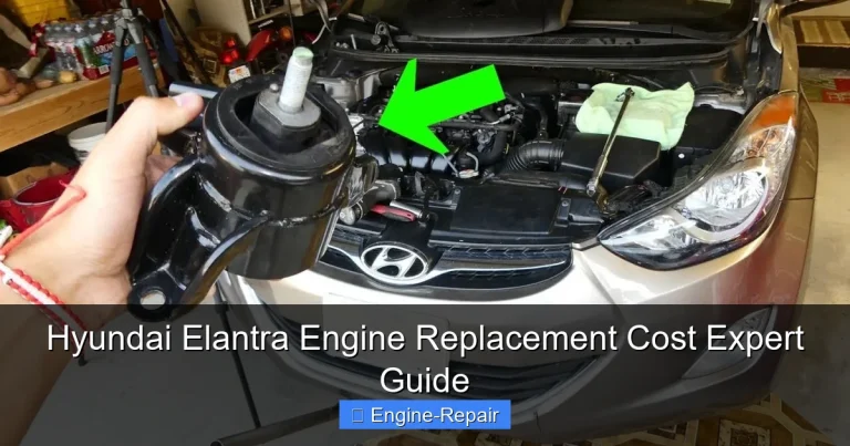 Hyundai Elantra Engine Replacement Cost Expert Guide