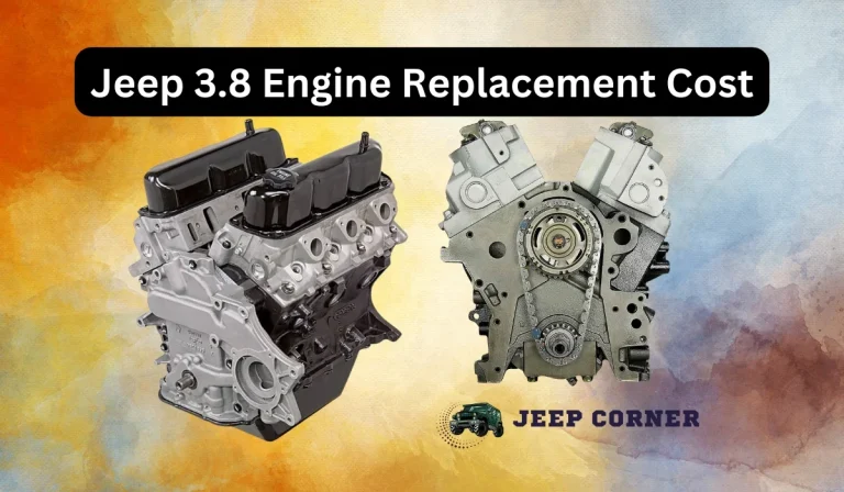 2002 Jeep Liberty Engine Replacement Cost: Your Full Guide