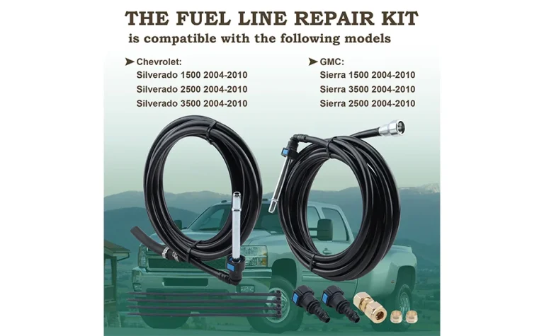 2005 Chevy Silverado Fuel Line Replacement Cost: A Full Guide