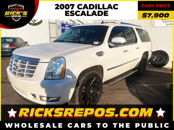 2007 cadillac escalade engine replacement cost