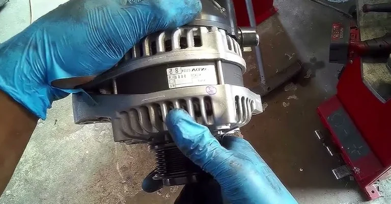 2007 honda odyssey alternator replacement cost