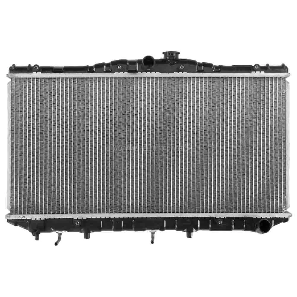 2007 toyota camry radiator replacement cost