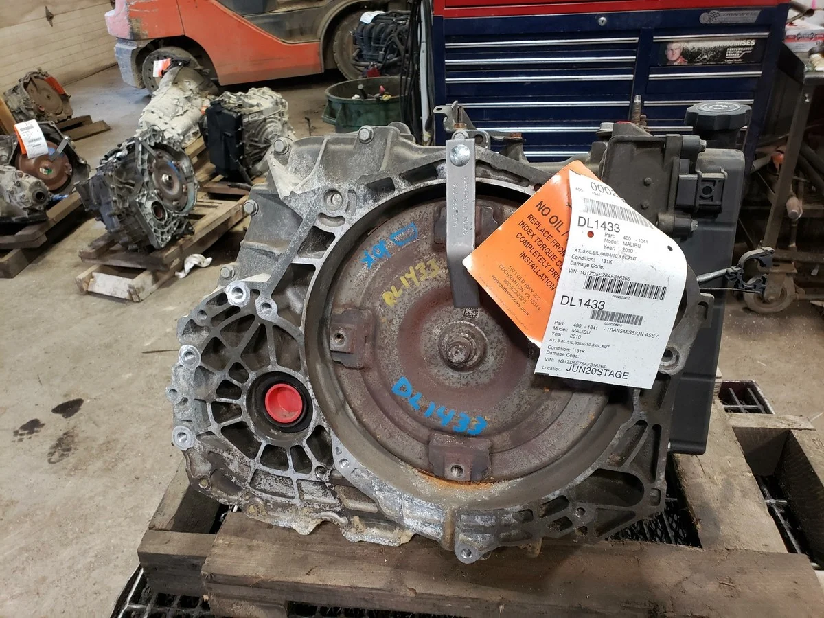 2010 chevy malibu transmission cost